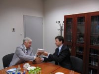 Визит в Польшу, май 2012 год