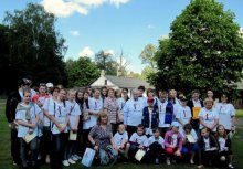 Визит в Польшу, май 2012 год