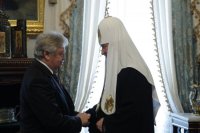 Встреча с Патриархом Московским и всея Руси Кириллом