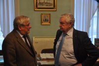 Дмитрий Михайлович Шаховской и Альберт Лиханов