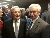 Альберт Лиханов и князь Дмитрий Шаховской