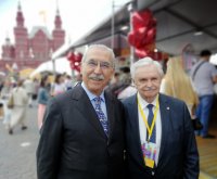 Джульетто Кьеза и Альберт Лиханов