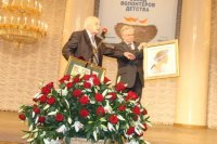 Международная Золотая медаль Льва Толстого была вручена Борису Михайловичу Неменскому
