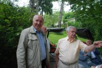 С директором совхоза
