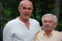 С заслуженным артистом России С.В.Мазаевым