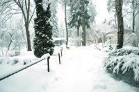 Снегопад