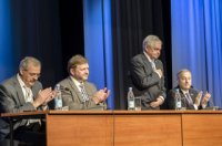 Юбилей на родине