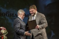 Юбилей на родине