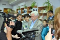 Юбилей на родине