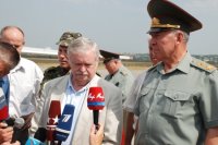 Владикавказ. Интервью прессе.