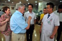 Визит в КНР