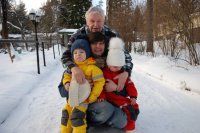 Внук Иван и его дети Федор и Лиза
