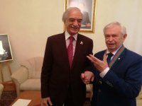 Вручение ордена Дружбы