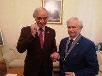 Вручение ордена Дружбы