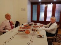 Вручение ордена Дружбы