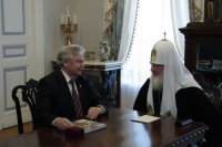 Встреча с Патриархом Московским и всея Руси Кириллом