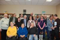 Альберт Лиханов с писателями Чукотки