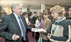 Лиханов Альберт Анатольевич. Новости.