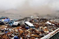 Последтвия землетрясения в Японии. Источник - Reuter