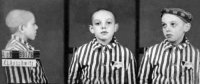 Толя Ванукевич в Освенциме, 1942 г.
