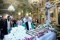 Фото - Пресс-служба Патриарха Московского и всея Руси