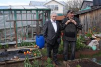 С Донатом Разиным