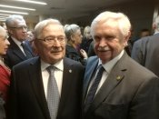 Альберт Лиханов и князь Дмитрий Шаховской